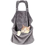 Creation Core Pet Carrier Bag Small Dog Cat Sling Accompany Carrier Bag Hands-Free Shoulder Carry Soft Breathable Cotton Pet Apron Indoors