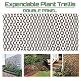 Garden Land Willow Expandable Plant Climbing Lattices Trellis Fence Support 36x92 Inch