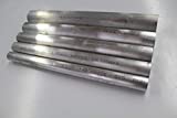 5 Piece ALUMINUM ROUND ROD ASSORTMENT 7/8",1", 1-1/8", 1-1/4" & 1-1/2" 6061 # 6.33 Lathe Bar Stock