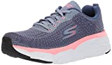 Skechers Women's Max Cushioning Elite Running Walking Sneaker, Purple/Pink, 9