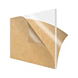 Clear Acrylic Plexiglas Sheet , 1/4" Thick, 8" X 12" (Pack of 2)