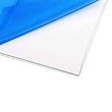 SOURCEONE.ORG Premium 1/4 Clear Acrylic PlexiGlass Sheet