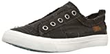 Blowfish Malibu womens Play Sneaker, Black Smoked Canvas, 10 US