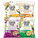Off the Eaten Path, 4 Flavor Sampler Variety Pack, (Assortment May Vary) 1.25 Ounce (Pack of 16)
