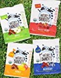 Nature's Bandits Organic Fruit & Veggie Stix - 4 Flavor Variety, Adult 1 oz (Value Pack) - 1 Box of 16 Bags - Gluten Free, Vegan, Kosher