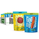 Good Notes Veggie Snacks, Chile Lime Adobo Crunchy Carrots, Herby Mustard Garlic Beets, Variety Pack, 1.4 Oz, 4 Count