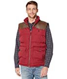 U.S. Polo Assn. Men's Signature Vest, University red, M