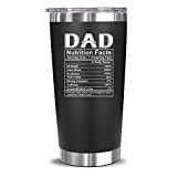 Gifts For Dad From Daughter, Son, Kids - Birthday Gifts For Dad - Christmas Gifts For Dad, Husband, Men - Best Dad Bday Present Idea For Father, Bonus Dad From Daughter, Son, Wife - 20 Oz Tumbler