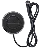 ttmagic Power Recliner Switch Replacement with 2 Button 5 Pin Plug Round Hand Control Handset Remote for Okin Lift Chair or Electric Sofa Recliner