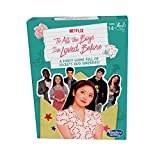 Hasbro Gaming to All The Boys I've Loved Before Board Game; Inspired by The Netflix Original Movie; Party Game Ages 14 and Up