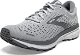 Brooks Ghost 13 Alloy/Oyster/White 8 B (M)