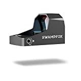 Swampfox Sentinel Micro Reflex RED DOT (RMsc Pistol Cut) Shake n Wake 3 MOA dot – Auto Brightness