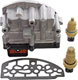 APDTY 709211-Kit Automatic Transmission Shift Control Solenoid Block Pack Includes Gasket & Input & Output Speed Sensor (Replaces Mopar 5015646AC, 5140429AA, 5015646AB, 4504570AB; Made In USA!)