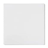 Rock Hard Plastics - 12" x 12" White Acrylic Sheet Lucite Plexiglass - (Actual Size 11.875" x 11.875" - .118" (1/8")