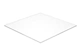24" x 48" - 1/8" White Acrylic Plexiglass Sheet, Translucent 55% (2447) + FREE CUT TO SIZE