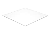 Falken Design WT3015-1-4/2436 Acrylic White Sheet, Opaque, 24" x 36", 1/4" Thick