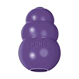 KONG - Senior Dog Toy Gentle Natural Rubber - Fun to Chew, Chase and Fetch - for Medium Dogs