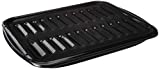 Whirlpool 4396923 Whirlpool Genuine (OEM) Premium Broiler Pan Broiler pan Standard size Black 1 each