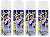 Plasti Dip Performix 11207 White Rubber Spray 4 Pack