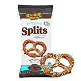 Unique Snacks - Homestyle Baked "Splits" Pretzels, Salted, Extra Salt, 33 Ounce (Pack of 3)