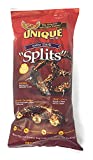 Unique Extra Dark Pretzel Splits, 11 Oz. Bag (Four - 11 Oz. Bags) by Unique Pretzels