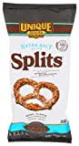 Unique Snacks Extra Salt Splits Pretzels, Delicious Homestyle Baked, Certified OU Kosher and Non-GMO, No Artificial Flavor, 11 Oz Bags (Pack of 9)