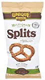 Unique Snacks Multi-Grain Splits, Delicious, Vegan, Homestyle Baked, Certified OU Kosher and Non-GMO, 11 Ounce Bag (Pack of 6)