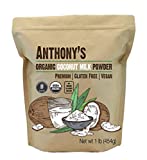 Anthony's Organic Coconut Milk Powder, 1 lb, Gluten Free, Vegan & Dairy Free, Creamer Alternative, Keto Friendly