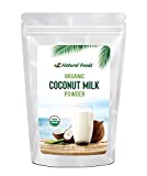 Z Natural Foods Coconut Milk Powder, Organic Coconut Milk, 100% Fresh, 1 Lb