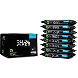 DUDE Flushable Wipes, Toilet Paper Replacement, Fragrance Free Wet Wipes 42 Count (Pack of 8)