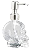 123Arts Christmas Tree/Skull Soap Dispenser with Stainless Pump Soap Bottle Lotion Bottle