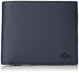 Lacoste Men's S Classic S Billfold Coin, Peacoat, One Size