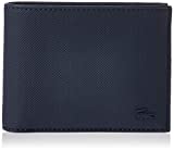 Lacoste Mens Small Bifold Wallet - Peacoat Navy