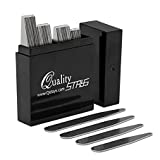 44 Metal Collar Stays - 4 sizes in a Box for Men (Mix)