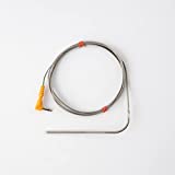 Flame Boss High-Temperature Meat Probe with 90° Plug (Orange)