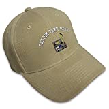 Custom Baseball Cap Ham Radio Communication Embroidery Science & Technology General Acrylic Hats for Men Women Strap Closure Khaki Personalized Text Here