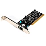 StarTech.com 1 Port PCI 10/100/1000 32 Bit Gigabit Ethernet Network Adapter Card (ST1000BT32)