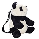 Large Children Panda Furry Shoulder Pack 12 inches zgyad020064017561