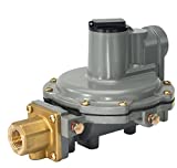 Emerson-Fisher LP-Gas Equipment R632A-JFF Integral 2-Stage Regulator, 9-13" W.C Spring, POL" x 3/4" NPT