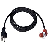 Zerostart 3600008 Replacement Cordset for Heavy Duty Immersion Heaters and Engine Block Heaters, 6-feet | 120 Volts