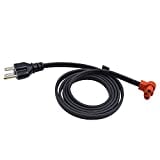 Zerostart 3600006 Auto and Light Truck Replacement Cordset for Freeze Plug, Engine Block, Oil Pan, and Transmission Heaters, 5-feet | 120 Volts