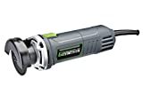 Genesis GCOT335 3" 3.5 Amp High Speed Corded Cut Off Tool with Quick-Release Adjustable Guard, Arbor Wrench, 3 in. Cut-off disc and Safety Switch