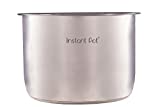 Instant Pot IP-Stainless Steel Inner Pot 8Qt Genuine Stainless Steel Inner Cooking Pot - 8 Quart