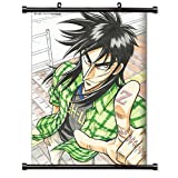 Kaiji Ultimate Survivor (Gyakkyou Burai Kaiji) Anime Fabric Wall Scroll Poster (16 x 24) Inches