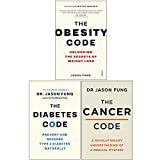 Jason Fung The Wellness Code Series 3 Books Collection Set (The Obesity Code, The Diabetes Code, The Cancer Code)