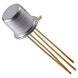 NTE Electronics NTE160 PNP Germanium Transistor for RF–IF Amplifier, FM Mixer Oscillator, TO-72 Case, 0.01 Amp Collector Current, 20V Collector–Emitter Voltage