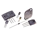 NTE Electronics NTE100 PNP Germanium Complementary Transistor for Oscillator/Mixer, Medium Speed Switch, 25V Collector-Base Voltage, 100 mA Collector Current