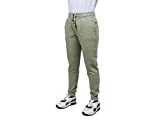 Apana Ladies Sojourn Jogger Active Yoga Sweatpants Clothing (Deep Sage, Large)