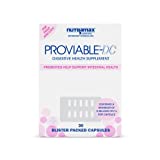 Nutramax Proviable Digestive Health Supplement Multi-Strain Probiotics and Prebiotics for Cats and Dogs - With 7 Strains of Bacteria, 30 Capsules