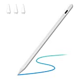 Stylus Pen for iPad with Tilt Sensitive and Magnetic Design, Digital Pencil Compatible with 2018 and Later Model,Apple iPad Pro 11/12.9 Inch,iPad 6/7/8th Gen,iPad Mini 5th Gen,iPad Air 3rd/4th Gen